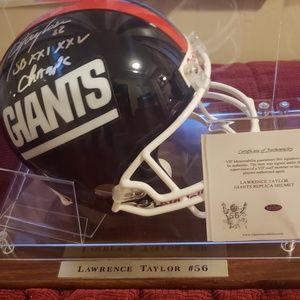 Lawrence Tayler 2 time superbowl winner autographe